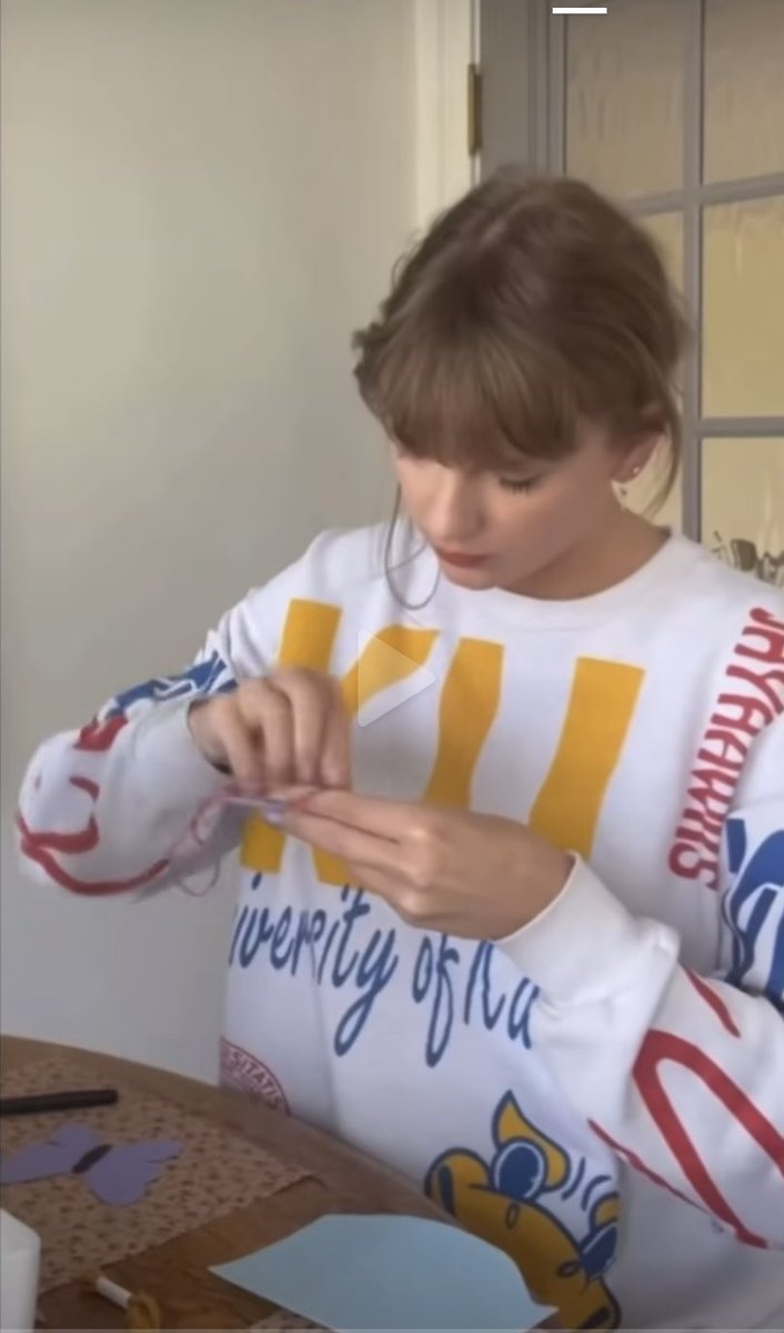 Rock Chalk @taylorswift13 👀 