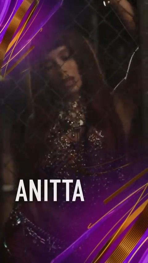La superestrella brasileña @Anitta 🇧🇷 nos dará el lanzamiento MUNDIAL de su tema ‘Sábana’ y el debut televisivo de ‘Double Team’ 🔥 #LatinAMAs ✨ 