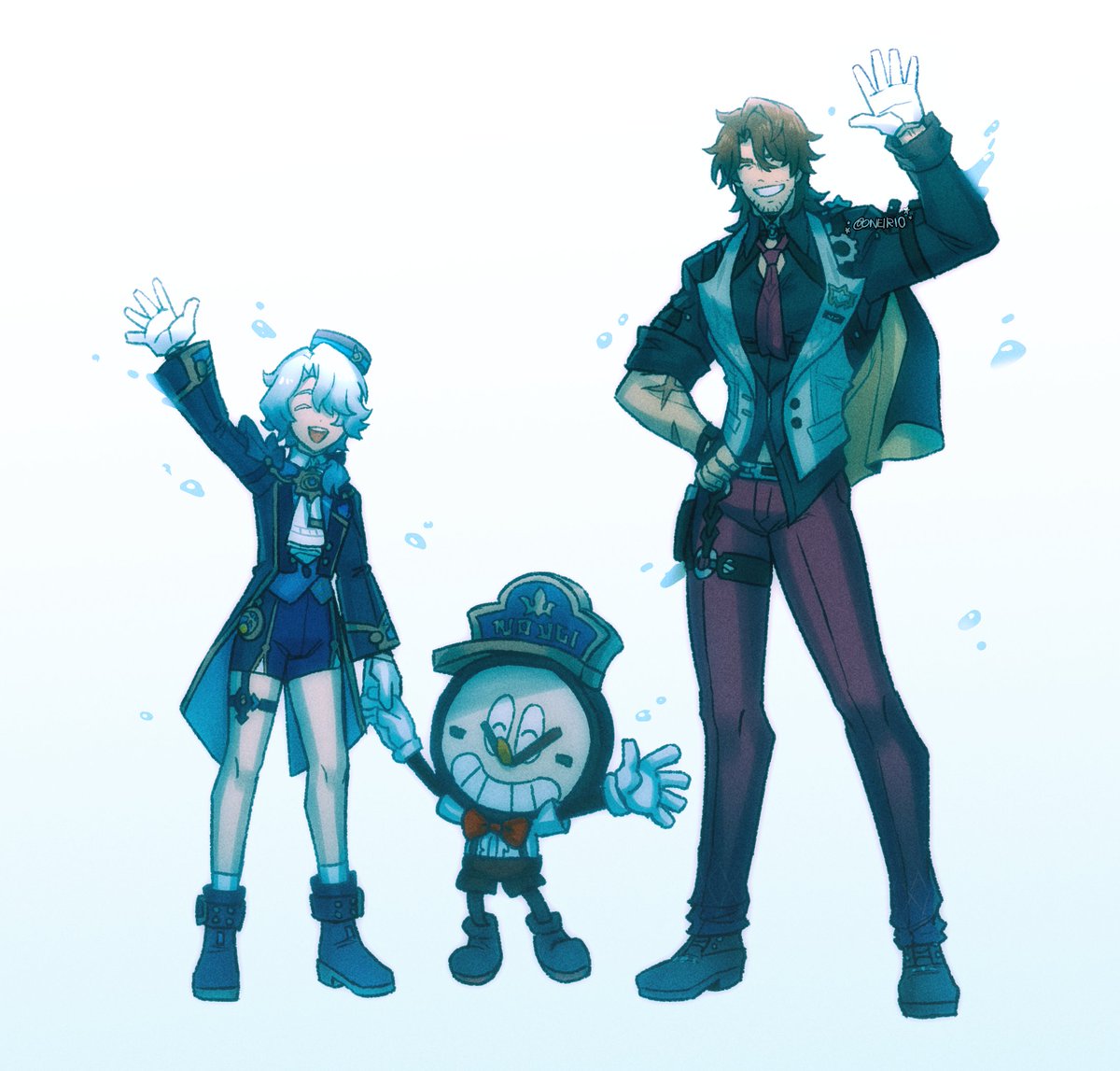[HSR 2.2 spoilers] 
to the imperfect... tomorrow. 