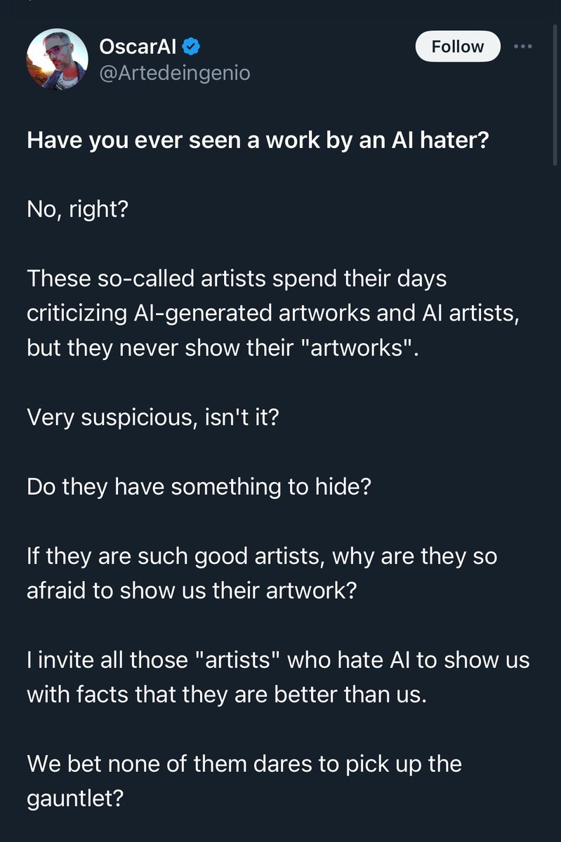 Guy got hit by such a legendary diss that he is currently pretending artists just don’t exist ☠️ 