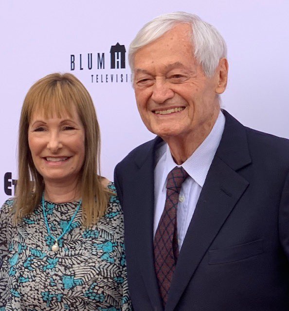 Roger Corman was my very first boss, my lifetime mentor and my hero. Roger was one of the greatest visionaries in the history of cinema. I am absolutely devastated by his loss and send my love and deepest condolences to the Corman family. #RIP #RogerCorman 