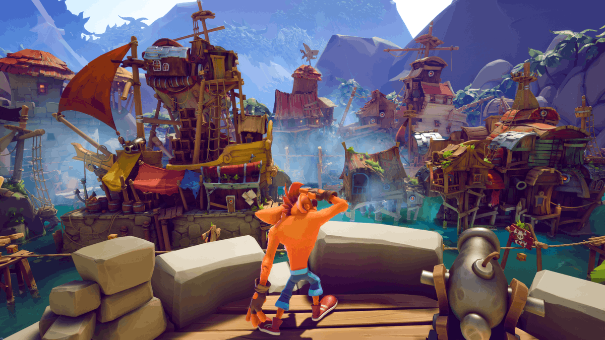 What's your favorite level in any game? 