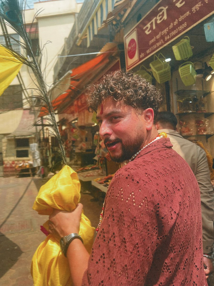 Hare Krishna from Vrindavan 🙏🏻♥️ 