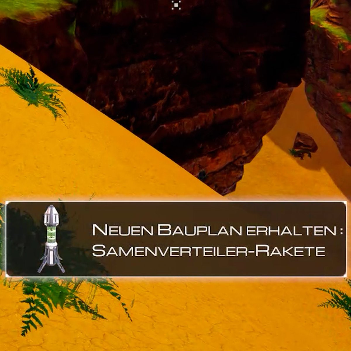 Im nächsten Video werde ich meine große Samenverteiler-Rakete zeigen. 