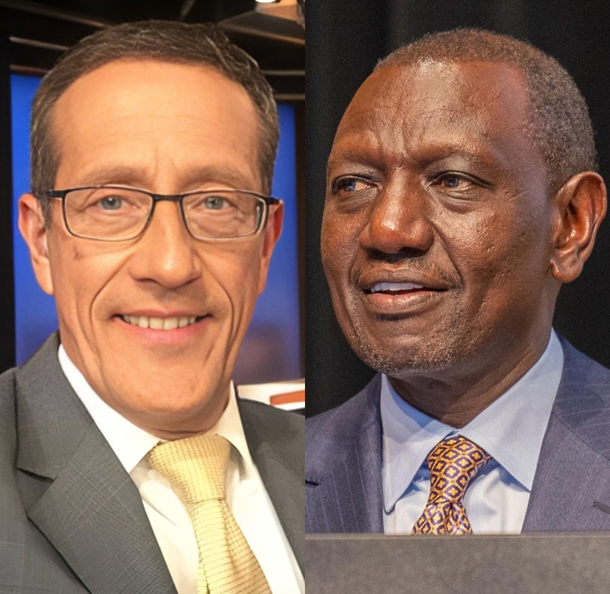 Journalist Richard Quest to President William Ruto: “If choices are made between investments by China and investments by the US and companies, which would you prefer?”
 
President Ruto’s response: “Many people want to pull us into a conversation on whether we are facing East or 