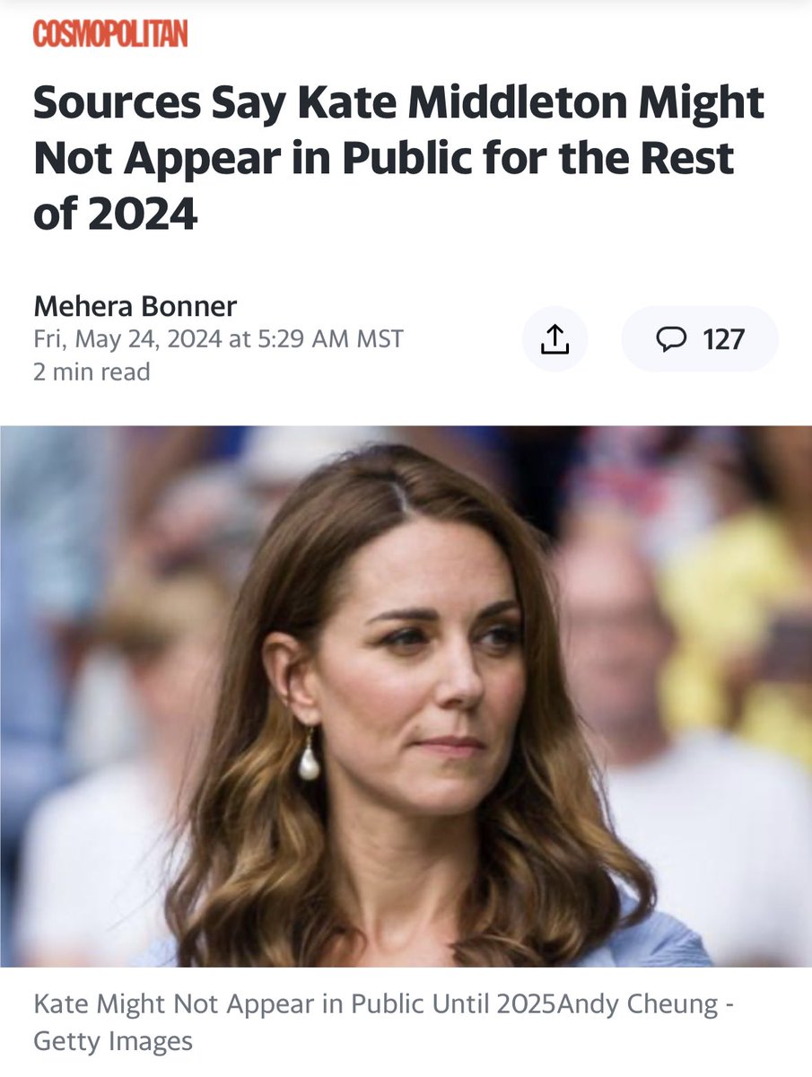 Conspiracy Theory: Kate Middleton is dead, and her blood was used to paint this👇🏻 