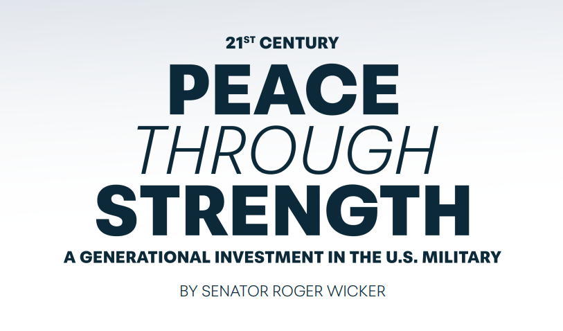 This morning, I released a significant defense investment proposal. 

Read my plan that would rebuild the U.S. military and defense industrial base for a generation:
https://t.co/eNZZcOrLaX 