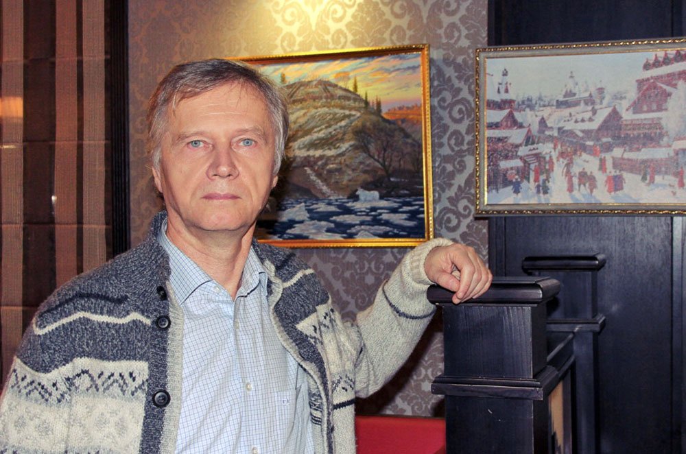 Vsevolod Borisovich Ivanov - Painting Thread

Vsevolod Ivanov is a contemporary Russian painter, famous for his visions of Hyperborea, Atlantis, ancient Rus and other lost Aryan cultures
Born in Belomorsk on the White Sea in 1978, he studied art in Tver, where he now resides 