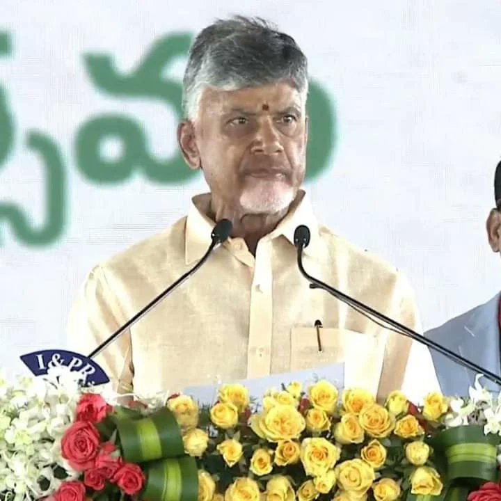 ఆంధ్రప్రదేశ్ రాష్ట్ర ముఖ్యమంత్రిగా ప్రమాణస్వీకారం చేసిన గౌరవనీయులు శ్రీ నారా చంద్రబాబు నాయుడు గారికి, ఉప ముఖ్యమంత్రిగా ప్రమాణస్వీకారం చేసిన శ్రీ పవన్ కళ్యాణ్ గారికి, మిగిలిన మంత్రివర్గానికి హృదయపూర్వక శుభాకాంక్షలు! 