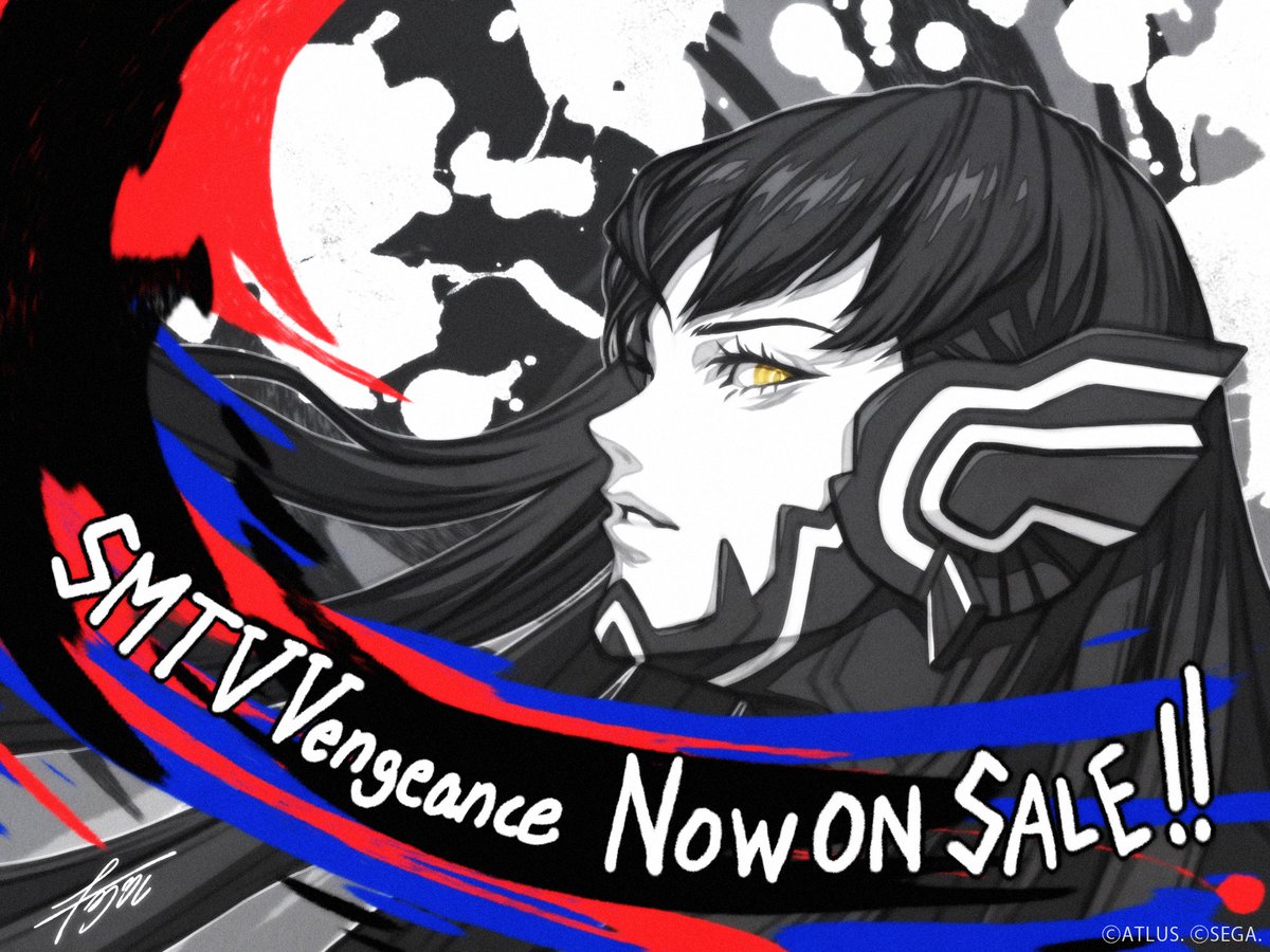 🎉『#真・女神転生Ⅴ Vengeance』は本日発売🎉

新たな仲魔、新たなシステムと共に紡がれる復讐譚…

もうひとつの東京の行く末を、ぜひその目で確かめてください。
#メガテン #真VV
https://t.co/yU5CTWG1it 