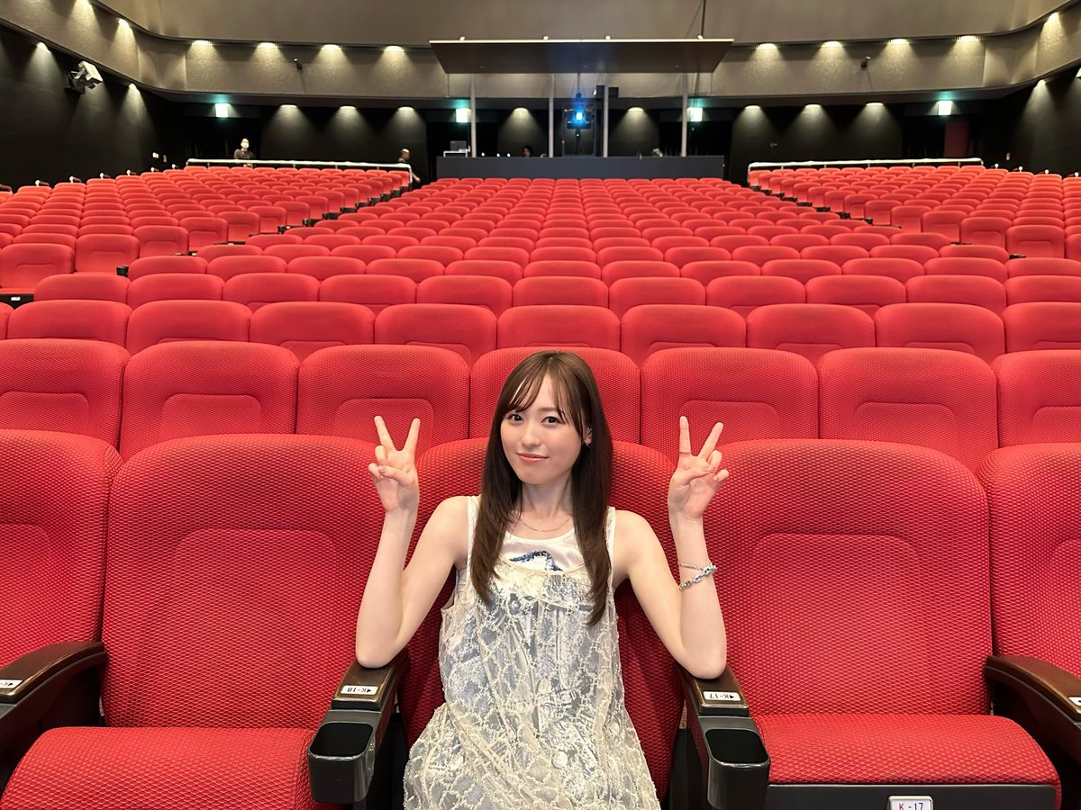🫧福原遥ファンイベント2024🫧
お越しくださった皆さま、ありがとうございました😊
楽しんでいただけましたでしょうか？💐
またお会い出来る日を楽しみにしています‼︎ 