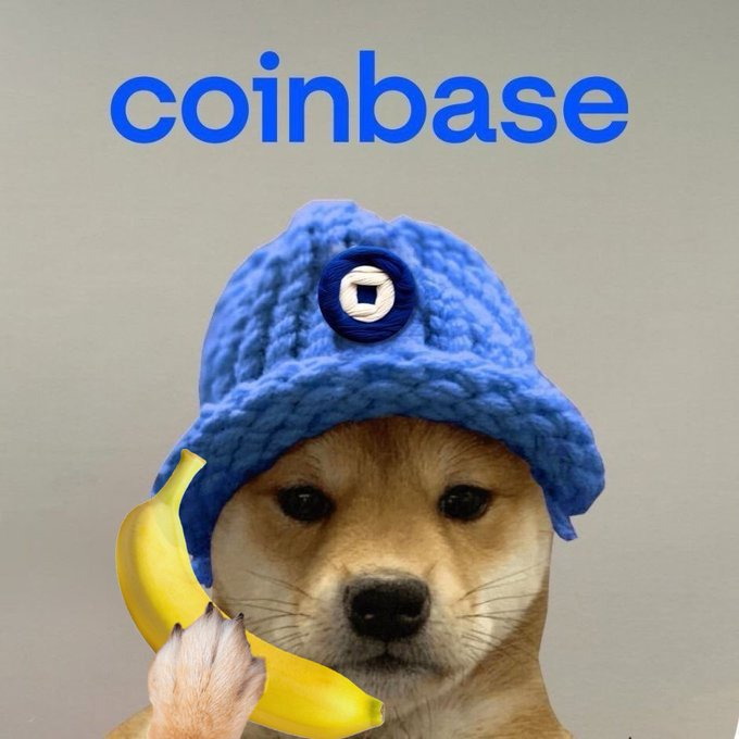 Ring ring @coinbase
$WIF