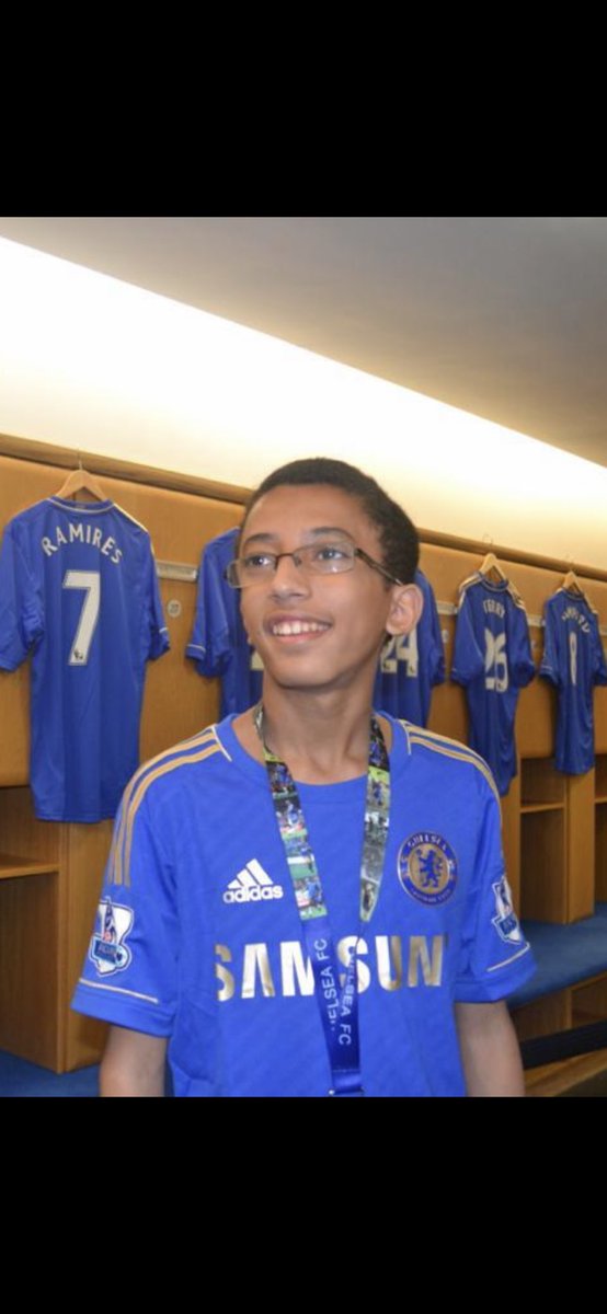 تشيلسي مُنذ الولادة وحتى ان اموت💙💙💙💙💙

💙💙💙Chelsea Since Birth And Till I Die
@ChelseaFC 