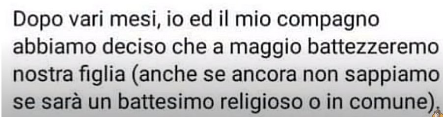 Battesimo in Comune? 🤔😳 
