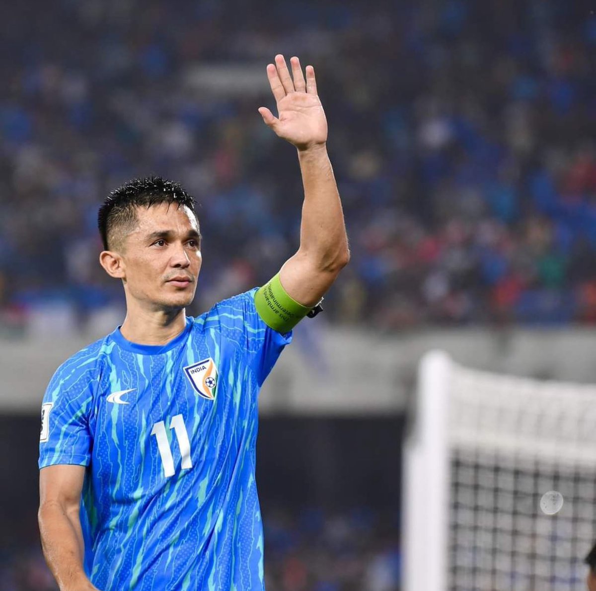 Go well @chetrisunil11 Any country, in any era, would be proud to call you its own. It’s our good fortune we get to call you ours. Gratitude and respect. 