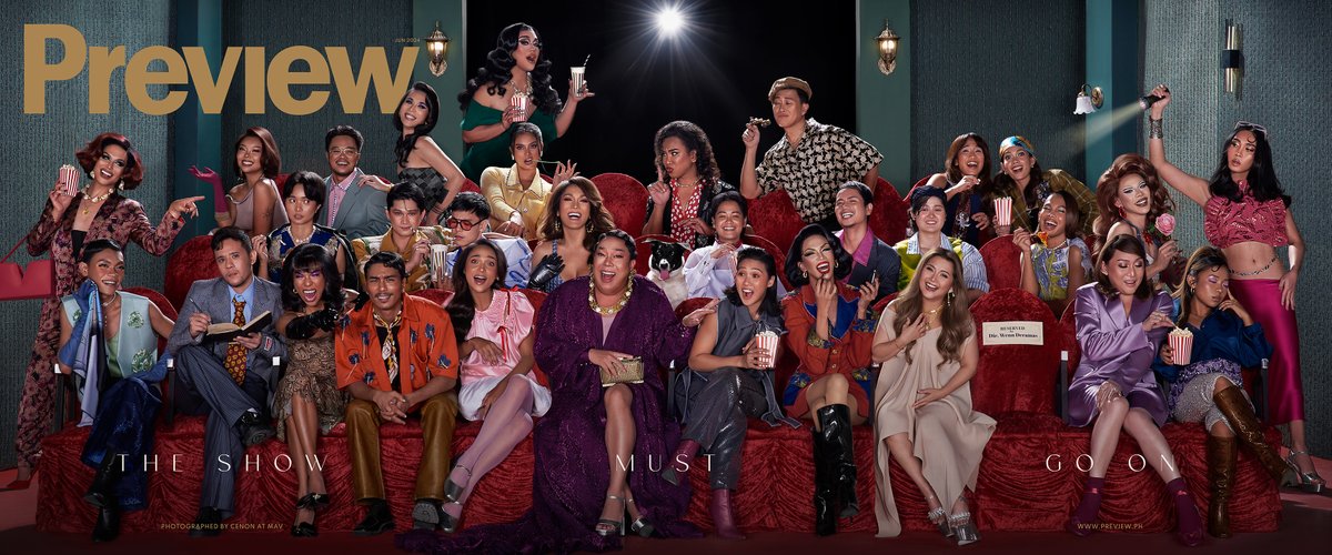 LGBTQIA+ stories have colored Filipino cinema for decades, and yet, there persists a need for proper and authentic representation. In #PreviewPride2024 cover, 32 artists chime in on what change needs to happen beyond the four corners of the screen.

READ: https://t.co/4rSui6zn7A 
