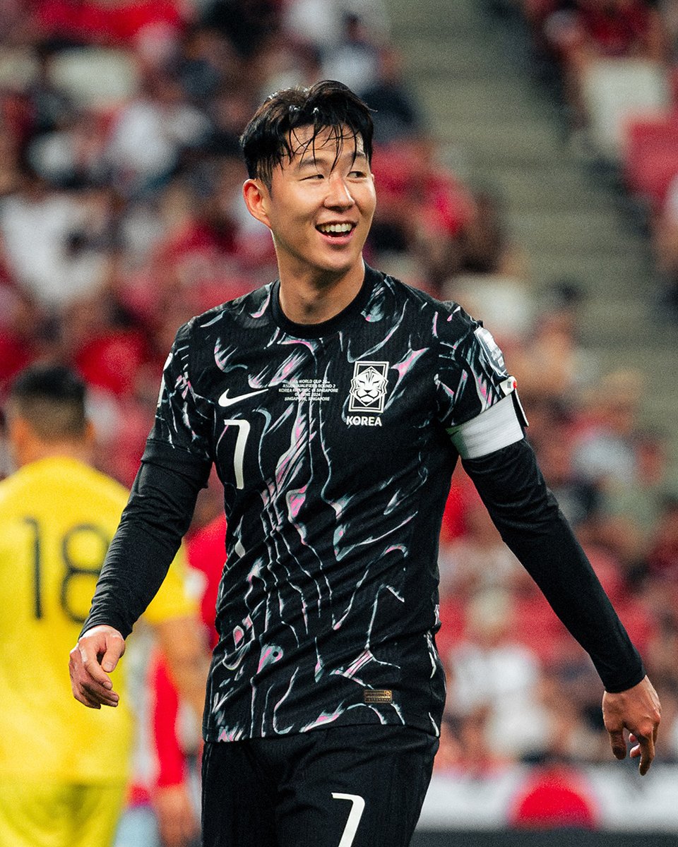 South Korea's new Nike away kit is cold. 