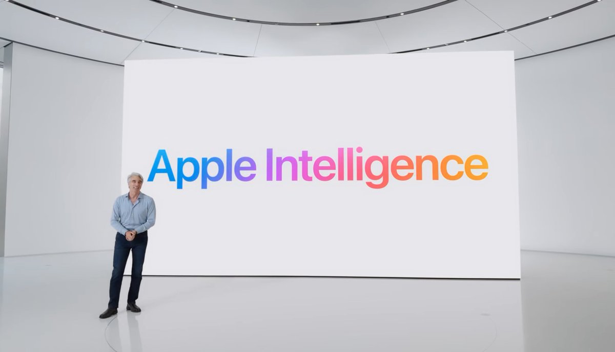 They actually called it "Apple Intelligence" 😂 