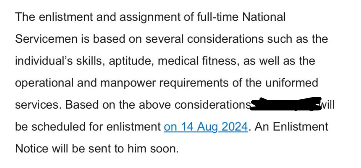 I will be enlisting in the army on 14th of August for Singapore’s compulsory national service. See yall in 2026 🫡

2年間の義務兵役のため、8月14日に入隊します。この期間は自由な時間がないですけどこれまで僕と交流してくれた皆さん、ありがとうございました！また2026年会いましょう！🫡 