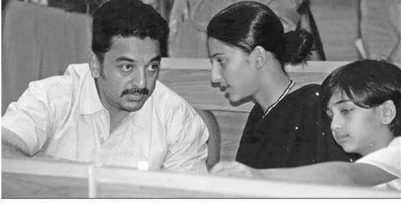 Happy Father’s Day @ikamalhaasan ❤️ Thankyou for being our Appa 