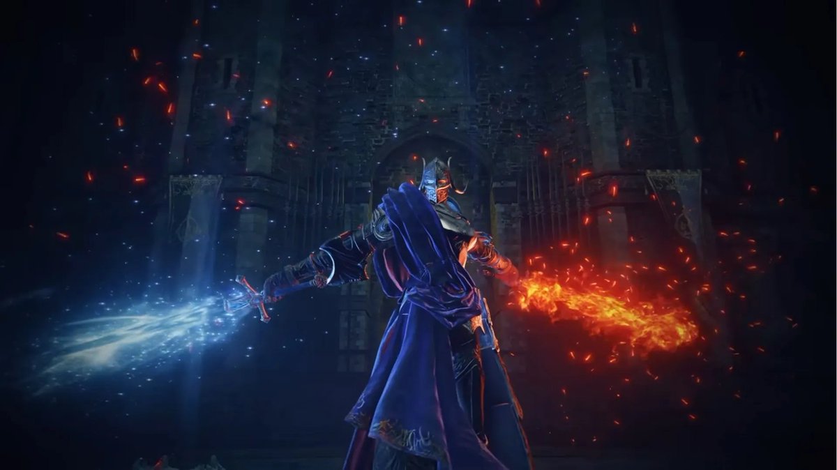 Elden Ring balance update makes the first half of the DLC easier, so you don't have to be as good as games journalists

https://t.co/bobczembm4 