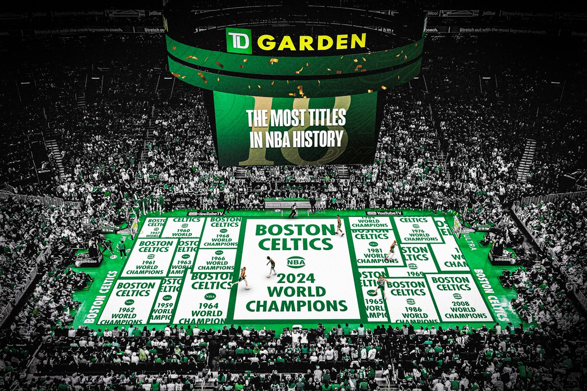 History made. ☘️

@celtics | #DifferentHere 