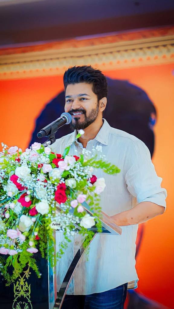 Happy birthday @actorvijay anna..🤗❤️ wishing u only the best of everything..❤️ #happybirthday #goat 