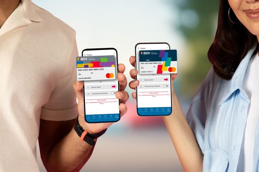 #NotasBDV 🗞️|| Banco de Venezuela trae a sus clientes dos nuevas tarjetas digitales 💳

Todos los detalles aquí 👇 
https://t.co/PNoCpzGJVI 