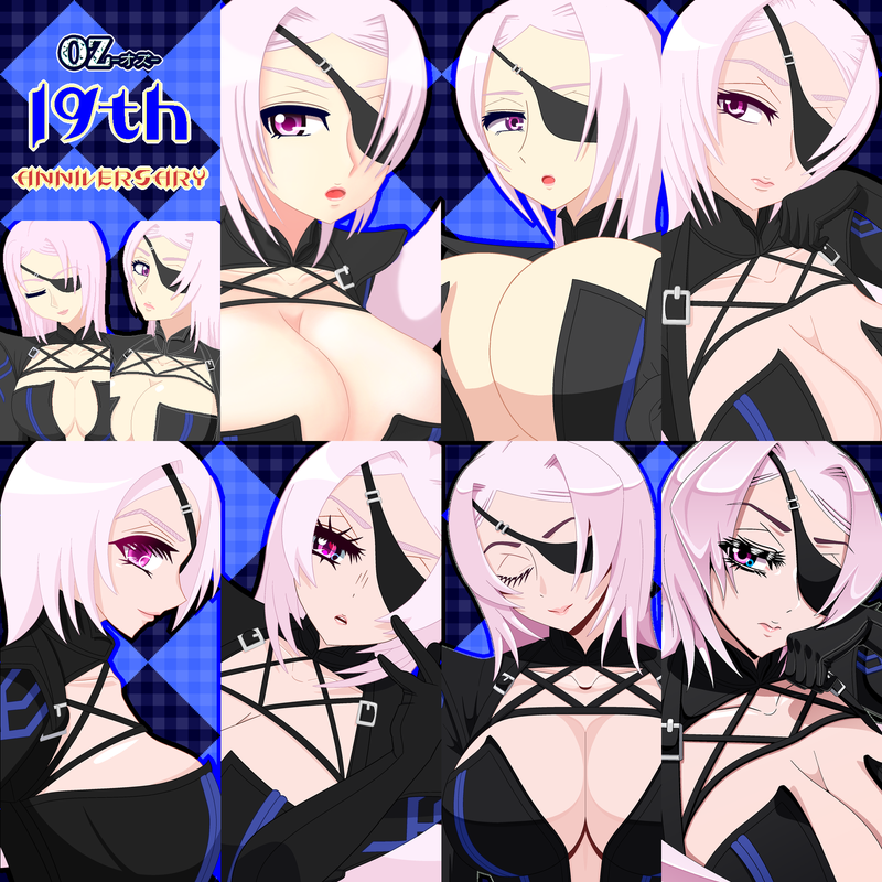今日でコナミの名作アクションゲーム「OZ-オズ-」が19周年！おめでとうございます！ #oz_forever
今年も大好きなアルミラ姐さんを描く余裕が無く無念！！！
なので2015年から2023年に描いた9枚の絵をまとめ、ささやかながらお祝いに代えさせていただきます。
あと昨年のツイートの誤字はお恥ずかしいｗ 