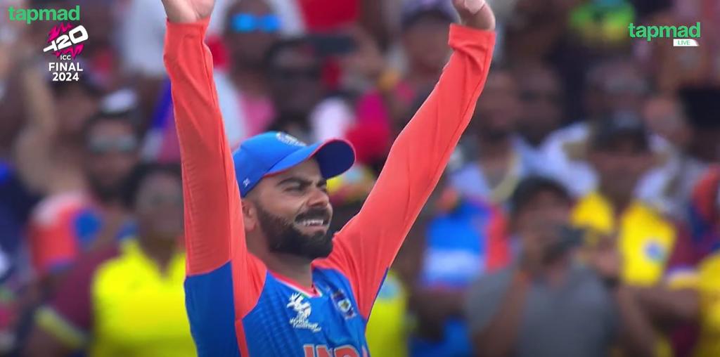 Congratulations on an incredible T20I career @imVkohli. What a fitting way to end your career by winning the World Cup and getting Man of the Match award in it. The greatest of our generation ❤️ #T20WorldCup 