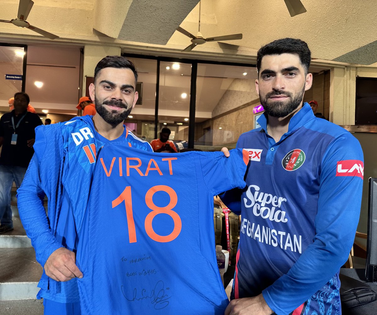Thank you for your incredible journey and significant contributions to world T20 cricket. We have learned a great deal from you, and you remain one of the best and my favorite cricketer. @imVkohli 