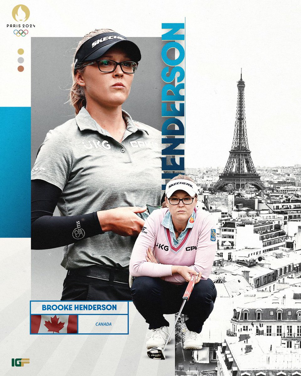 Proud to be representing Canada @Olympics this summer! 🇨🇦🥰

#Paris2024
@TeamCanada 
#BraveIsUnbeatable 🍁 
