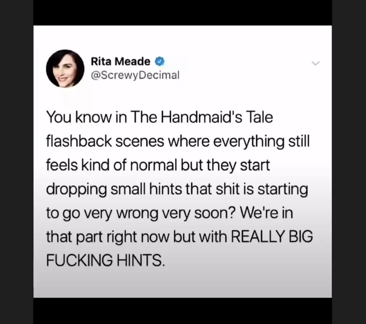 Ahem. 