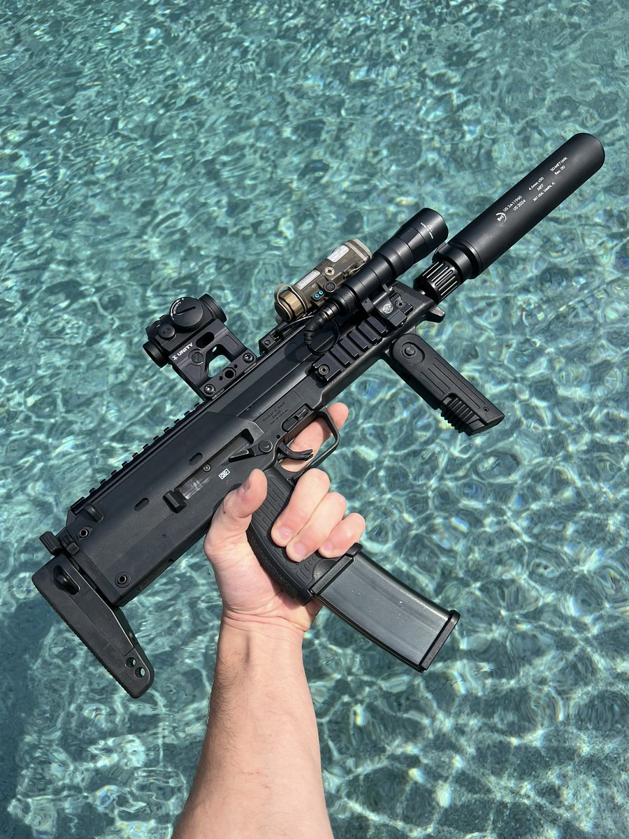 Dream gun acquired. H&amp;K MP7A1. 