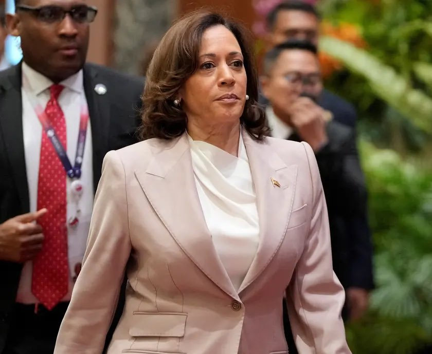 Should President Biden become unable to remain in office during his second term, do you support V.P. Harris stepping into his position? 