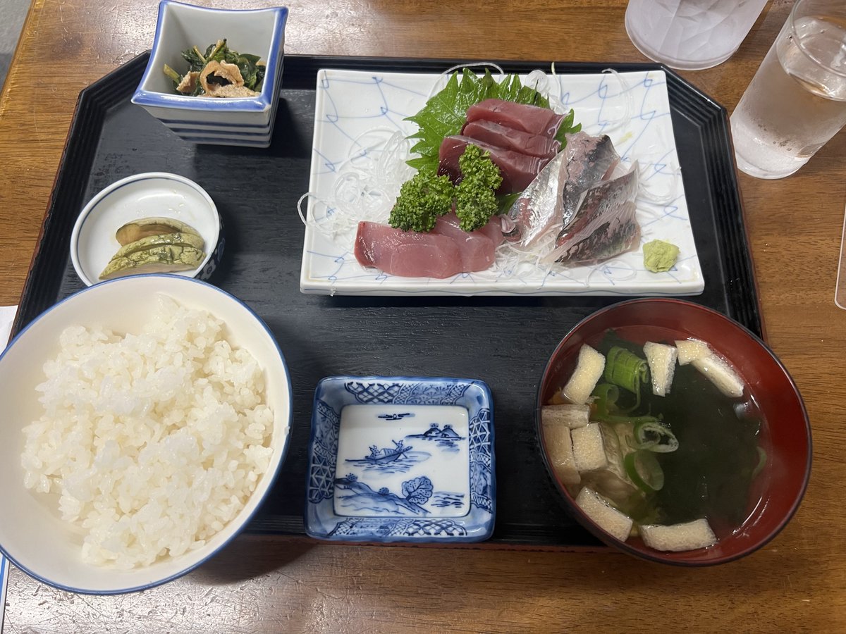 A huge mistake not to spend some time in Japan while the yen is the lowest in 30+ years.

This cost less than $5 and some of the freshest fish I’ve ever had. 