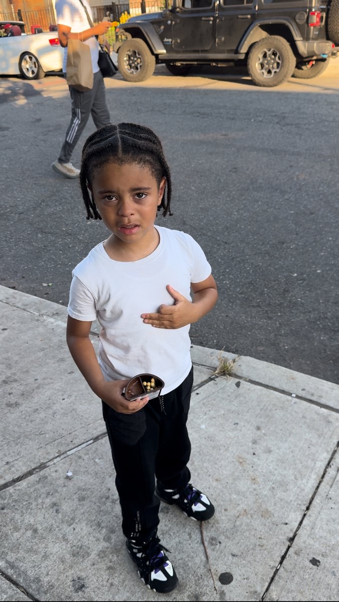 BABY THUGS CRY TOO!!! MY NEPHEW GETS EMOTIONAL WHEN YOU SHOW HIM LOVE!!! I LOVE YOU RJ 