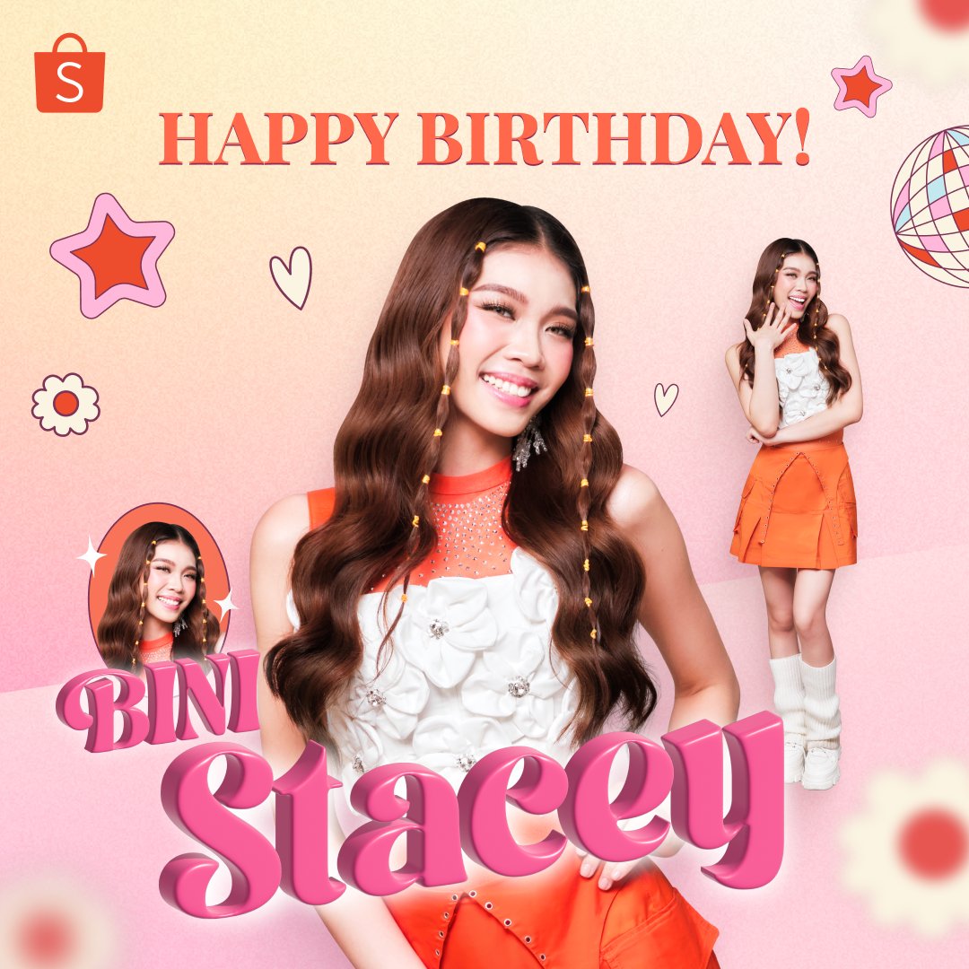 Para sa ating Bestie na pinakakikay… ✨

Happiest birthday, @bini_stacey 🧡

#ShopeexBINI
#NaNaNasaShopeeNaAngBINI
#ShopeePH 