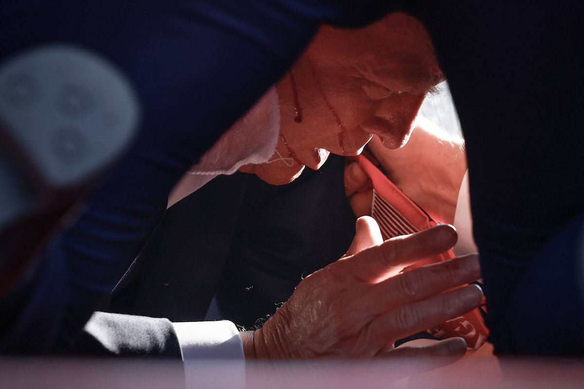 President Trump never needed this job, he's doing it for his love of country. 

Remember that. 