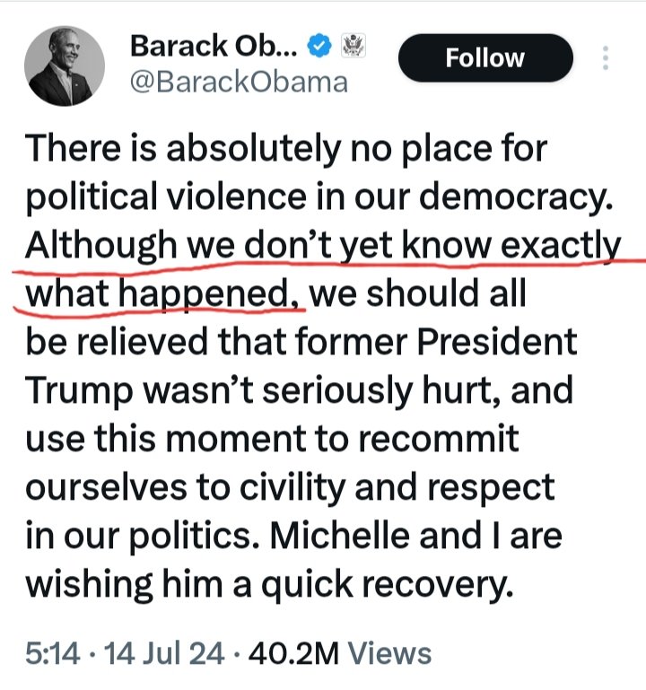 Obama is not sure about what happened though it happened on live TV. But he was sure about Church attacks in India which nobody saw happening. 