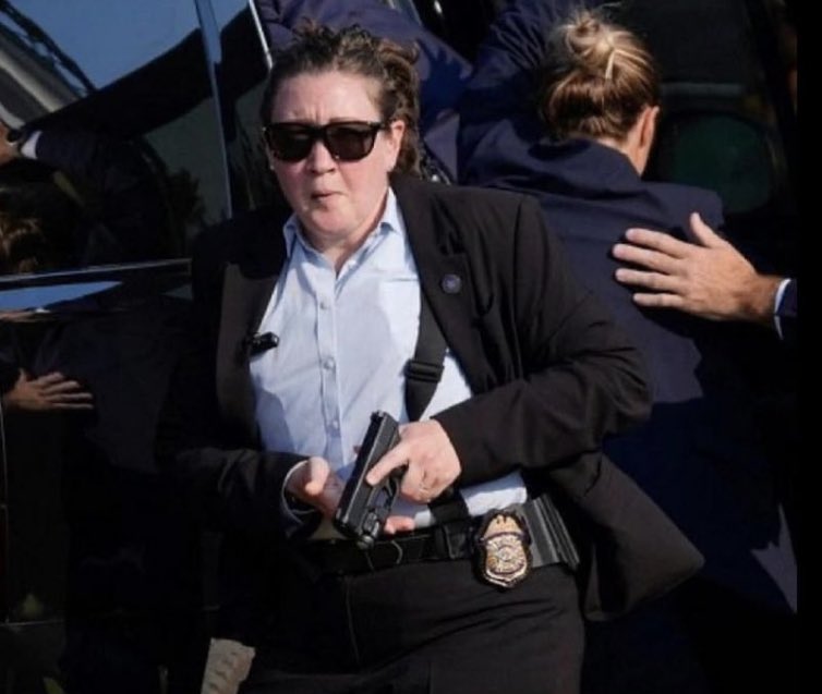 Nobody I know would ever hire these people to be private security. 

But… Secret Service?

I have so many questions. 
