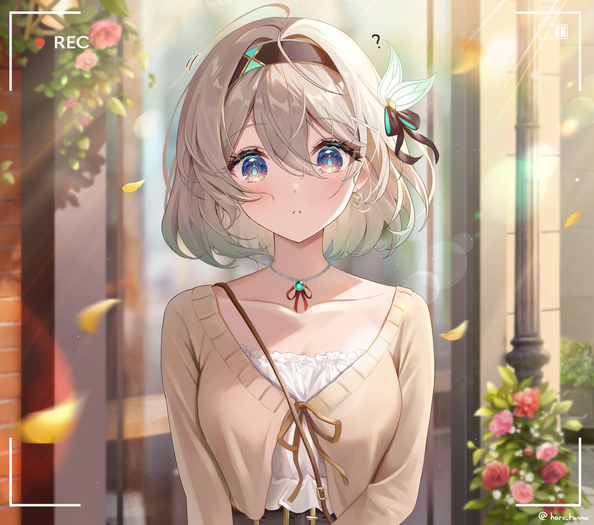 Short hair Firefly! 🌹#Firefly #ホタル #スターレイル #HonkaiStarRail 