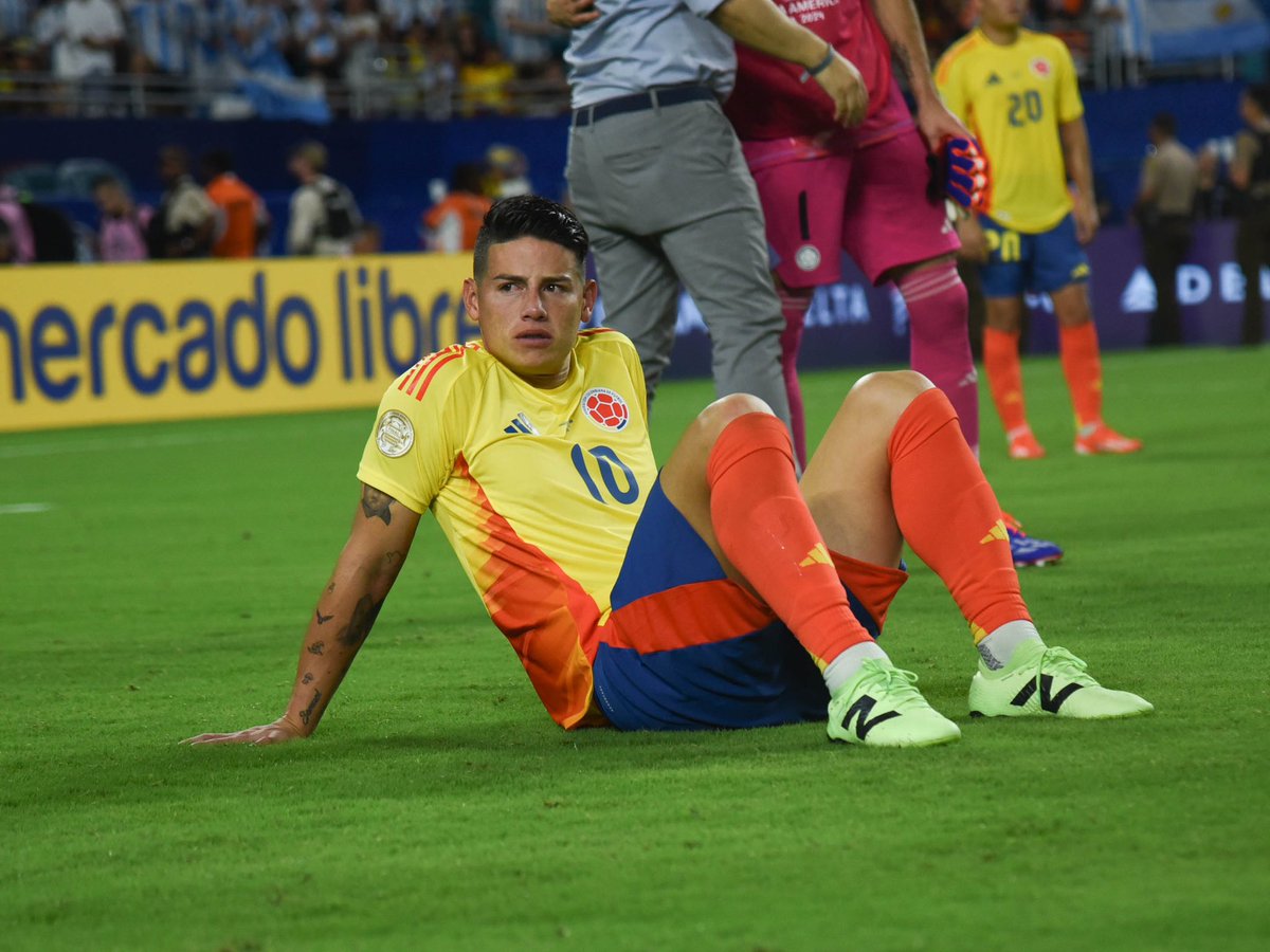 Duele muchísimo. Luchamos hasta el final, orgulloso de mis compañeros ! Gracias 🇨🇴 