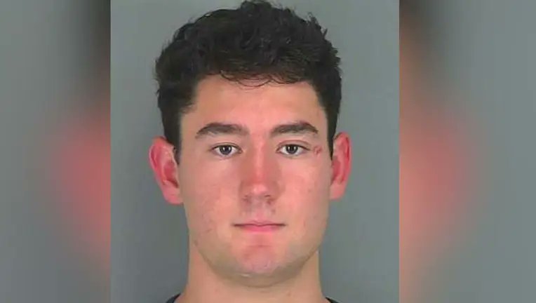 22y/o James Blitch from Atlanta was arrested after making a 3 hour long trek to South Carolina to lower the Confederate flag that flies over I-85 south. 