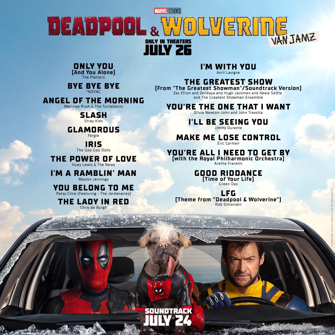 BREAKING: #StrayKids to release Original Soundtrack "SLASH" for #DeadpoolAndWolverine! ❤️💛

@Stray_Kids #스트레이키즈 #ChkChkBoom 
