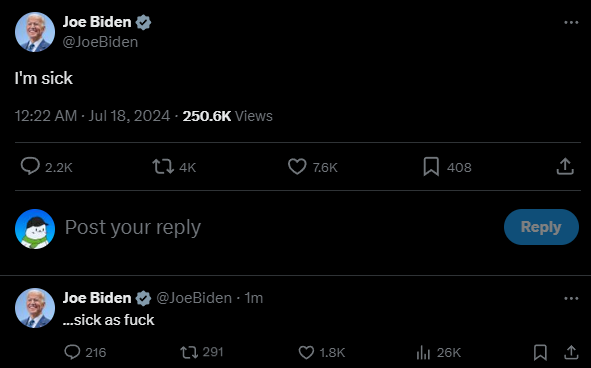 @JoeBiden chat is this real 