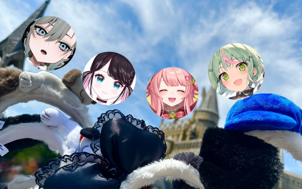 ユニバたのしかった🫶