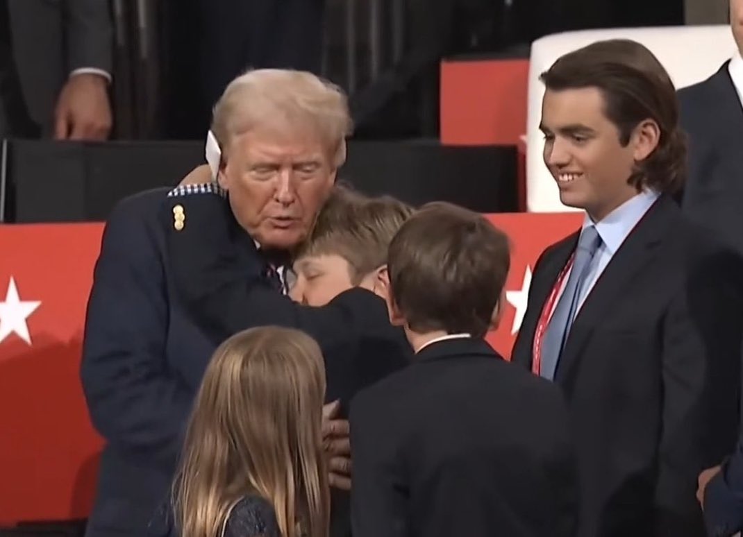 The side of Trump the media refuses to show you. 