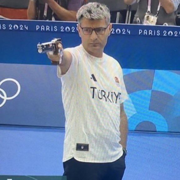 “We need you out of retirement for one last job.”

“Who?”

“Not who, but where. The Olympics, in France. You’ve always been our best shooter.” 