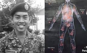 TERKINI 

Mahkamah Rayuan Putrajaya menjatuhkan Hukuman Gantung Sampai Mati kepada 6 orang bekas pelajar UPNM yang membunuh Zulfarhan Osman pada 2017. 

Sekaligus mereka dihukum di bawah Seksyen 302 Kanun Keseksaan kerana membunuh dengan Niat

Hukuman 18 tahun penjara diketepikan 